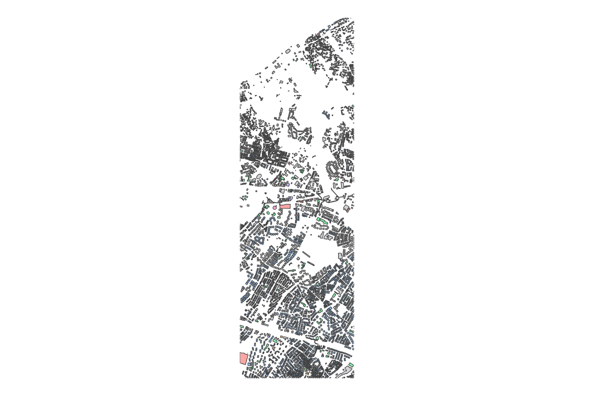 Program breakdown map