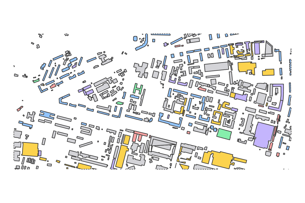Program breakdown map