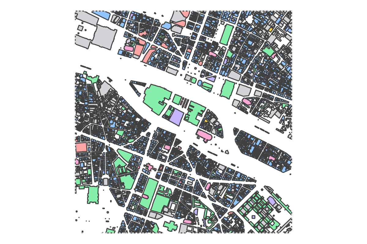Program breakdown map
