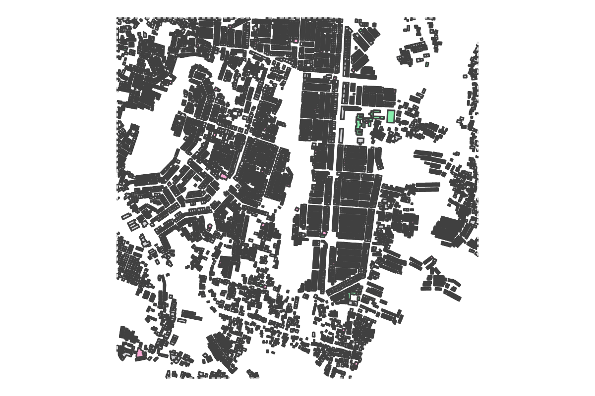 Program breakdown map