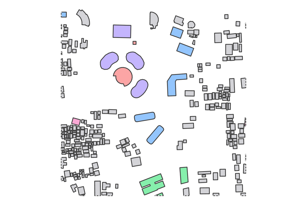 Program breakdown map