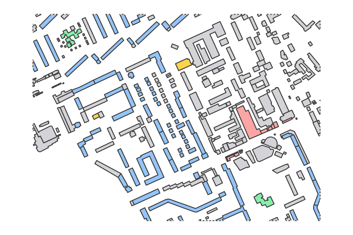 Program breakdown map