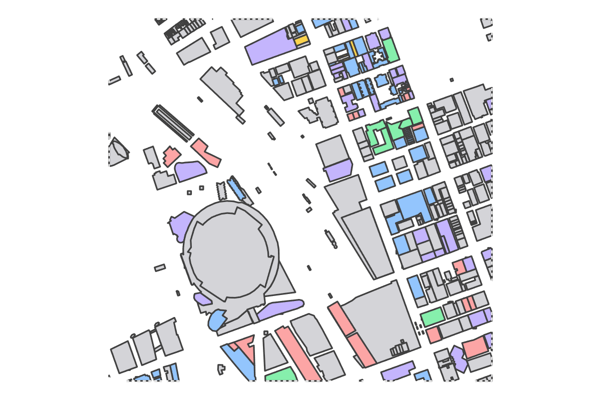 Program breakdown map