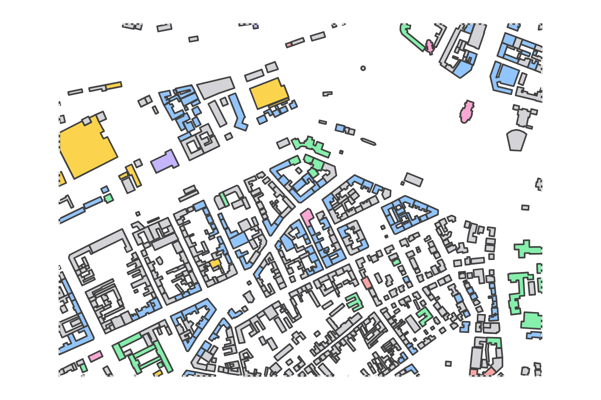 Program breakdown map