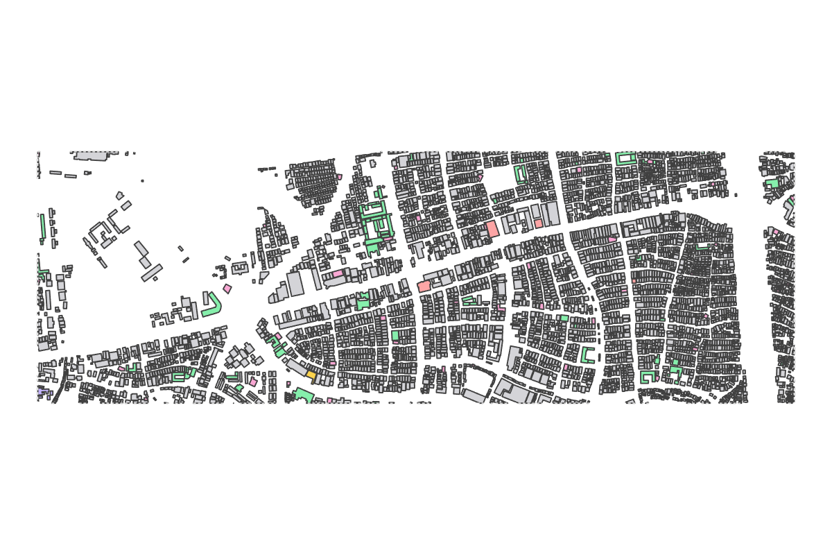 Program breakdown map