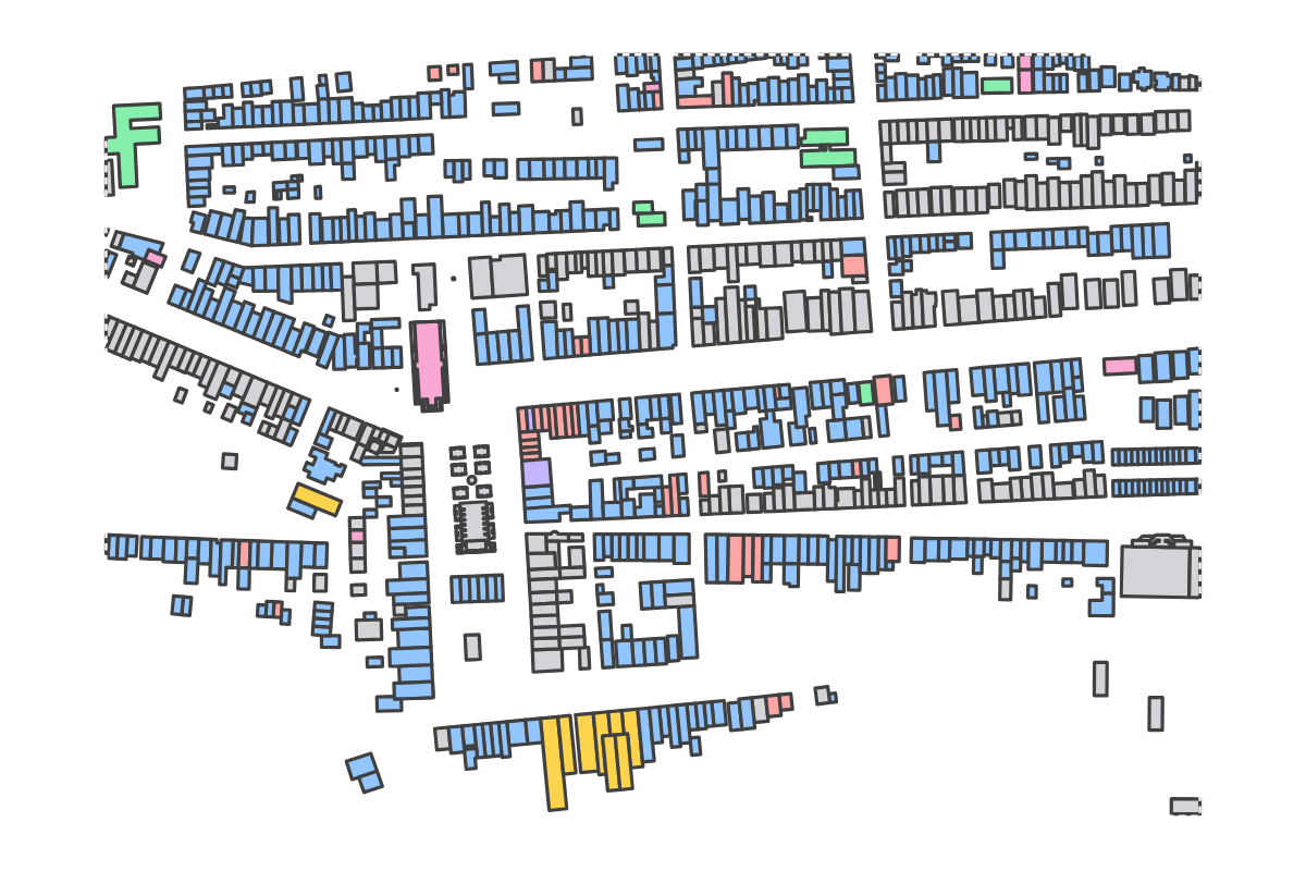 Program breakdown map