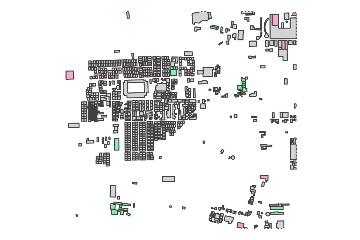 Program breakdown map
