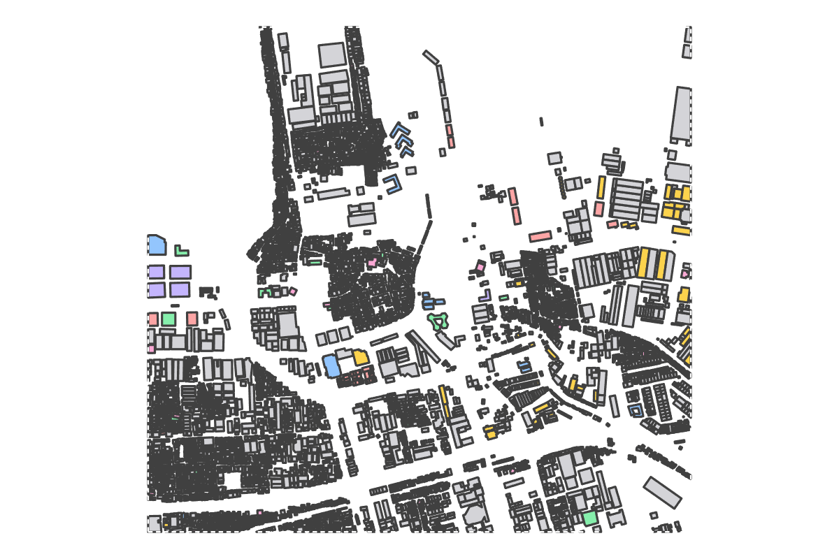 Program breakdown map