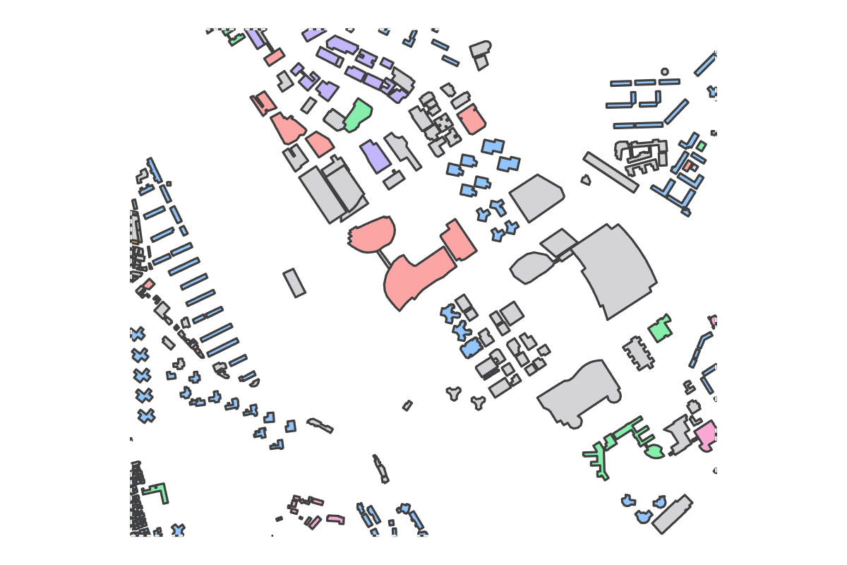 Program breakdown map
