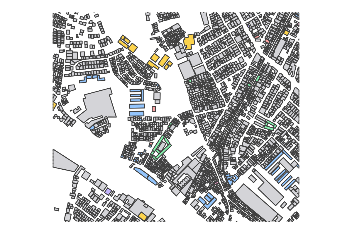 Program breakdown map