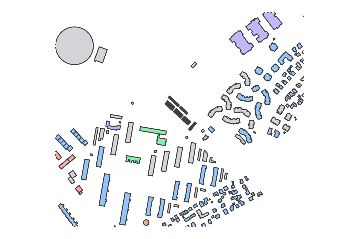 Program breakdown map