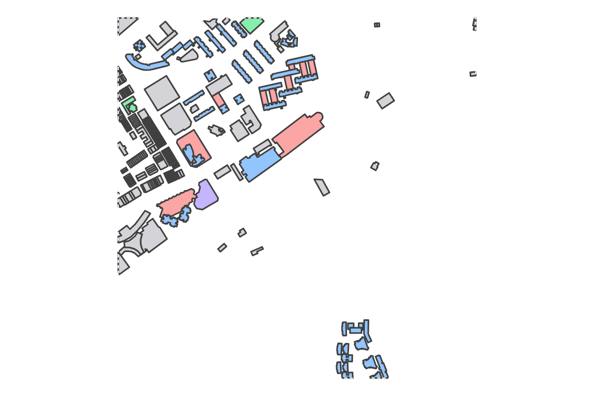 Program breakdown map