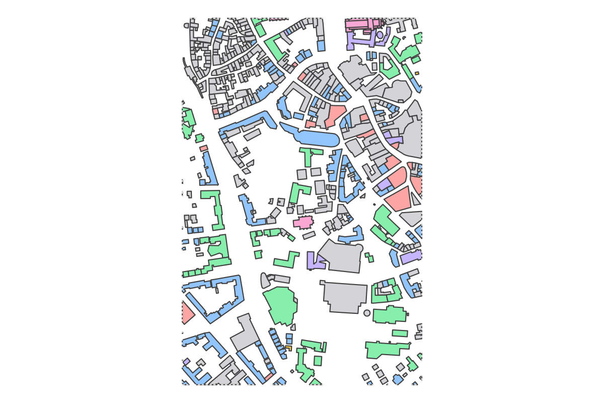 Program breakdown map