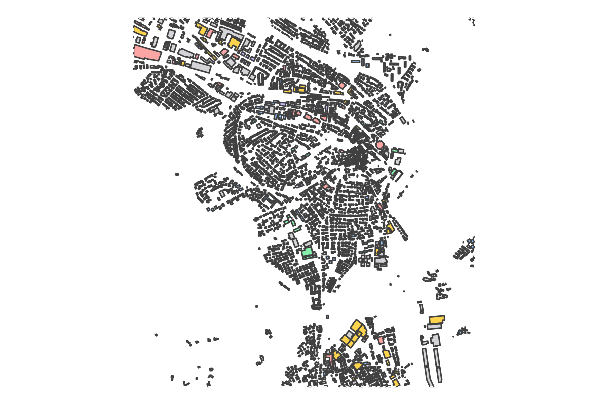 Program breakdown map