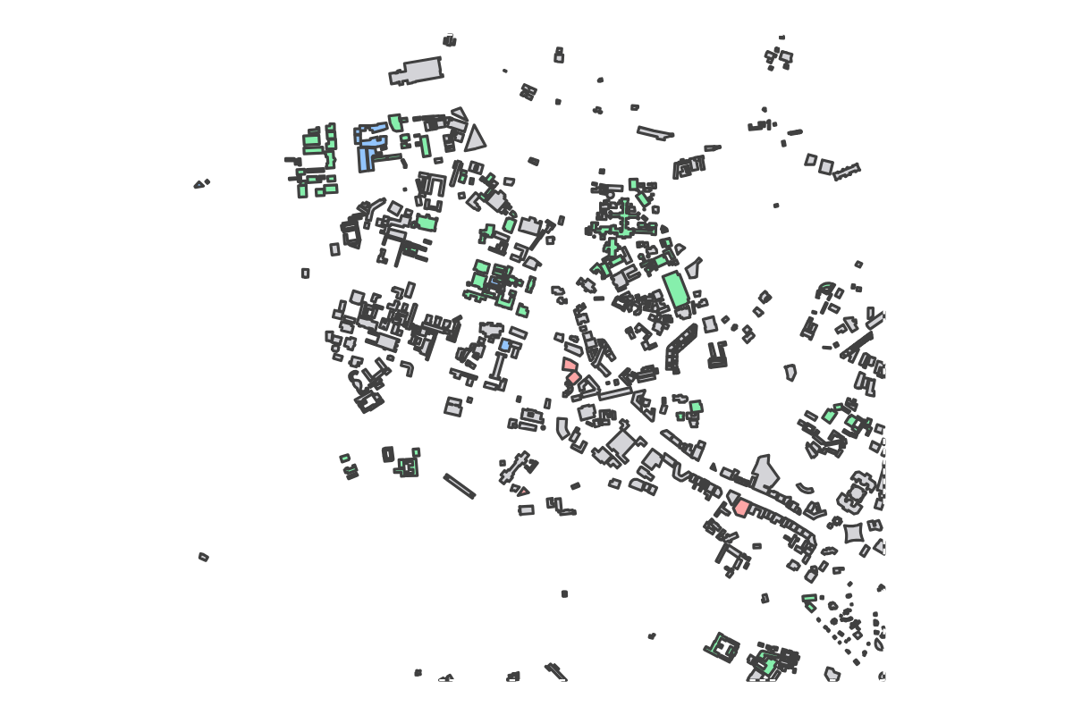 Program breakdown map