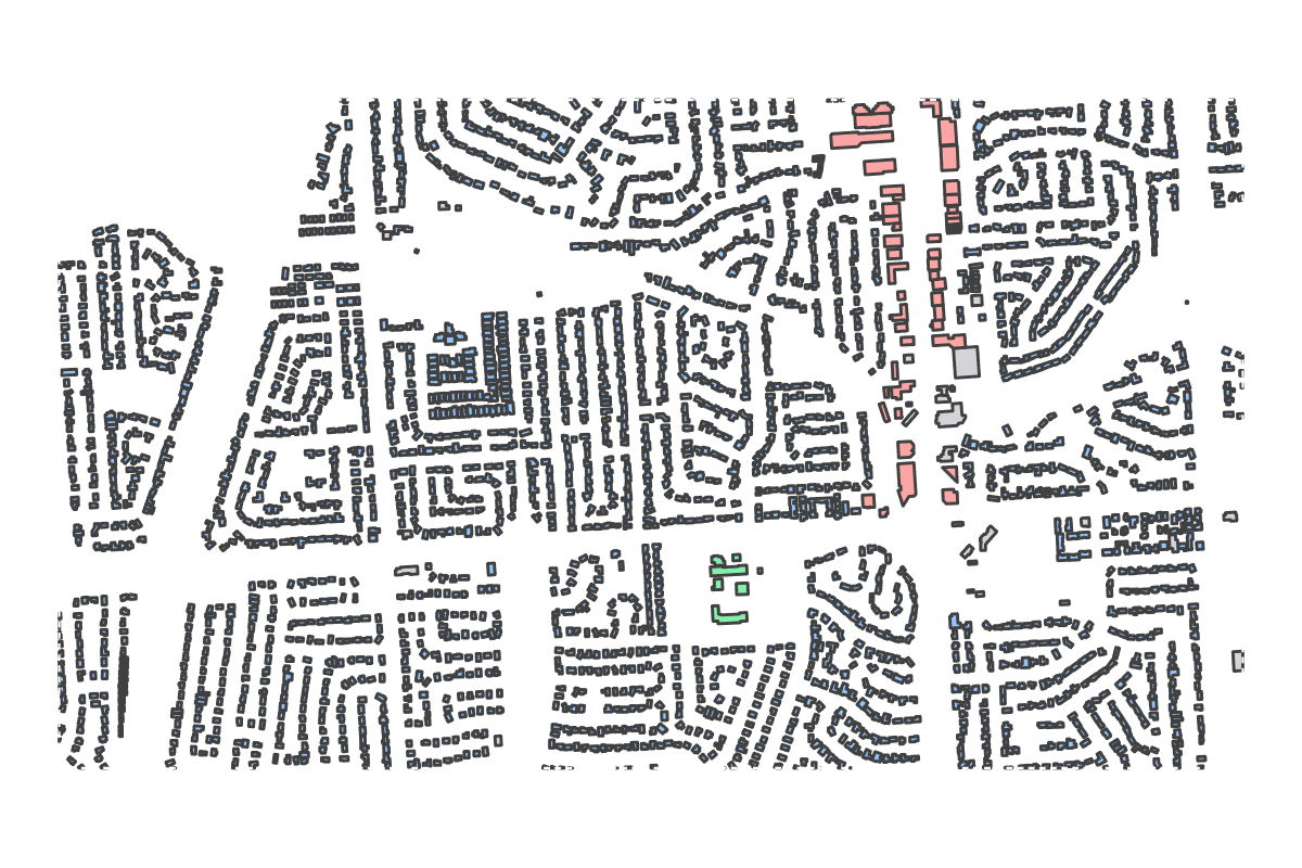 Program breakdown map