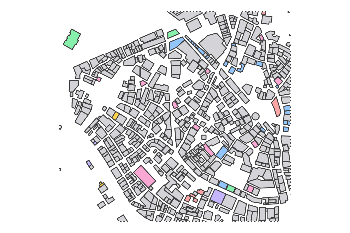 Program breakdown map
