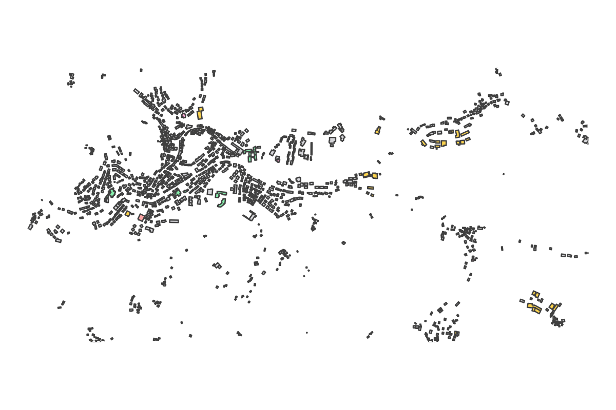 Program breakdown map