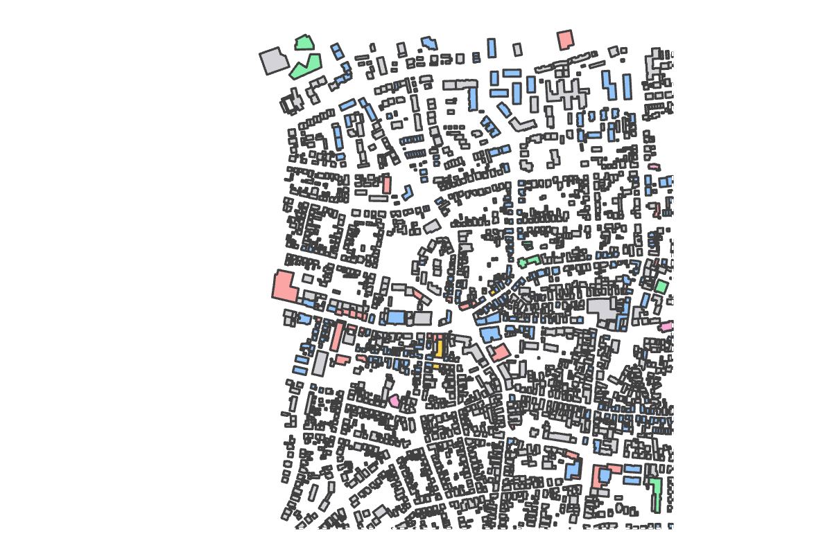 Program breakdown map