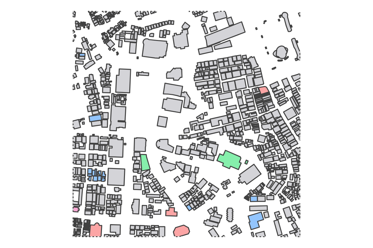 Program breakdown map