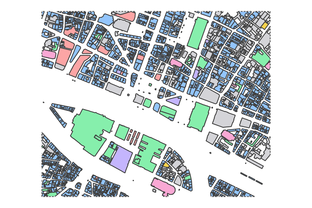 Program breakdown map