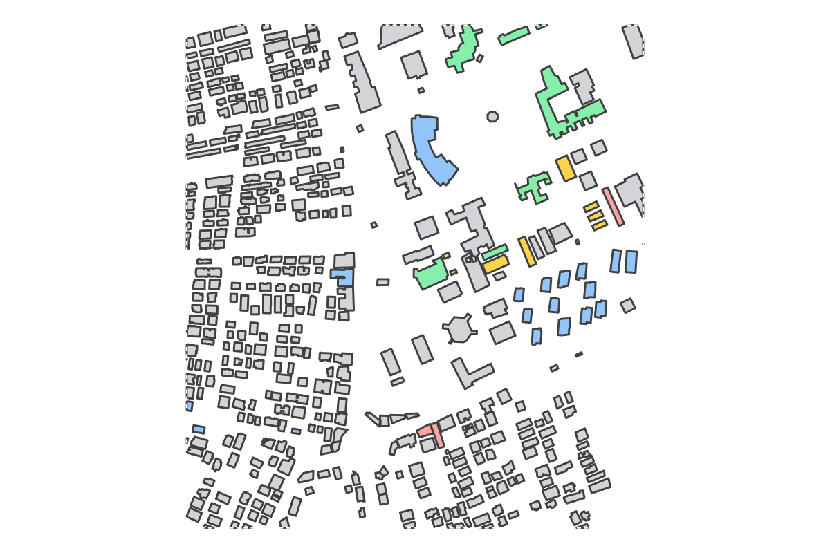 Program breakdown map