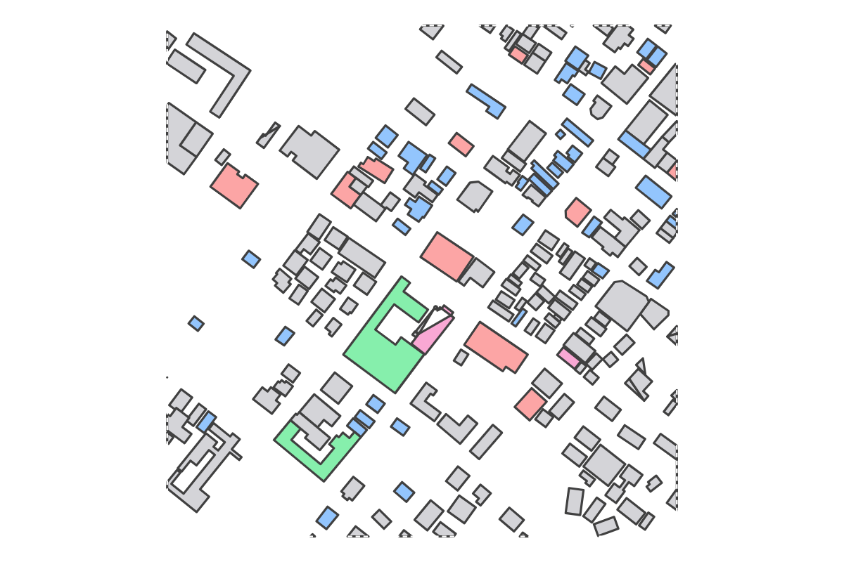 Program breakdown map