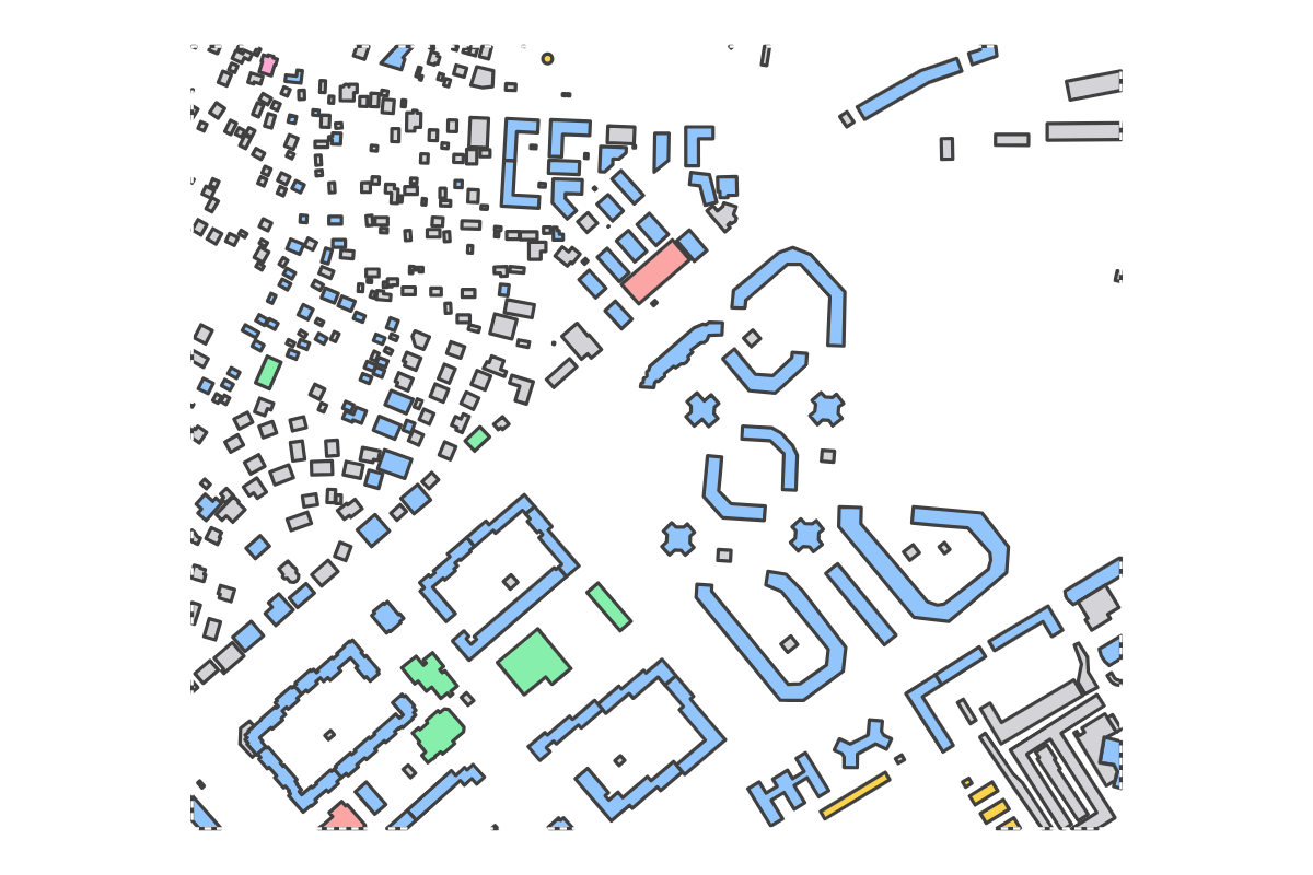 Program breakdown map