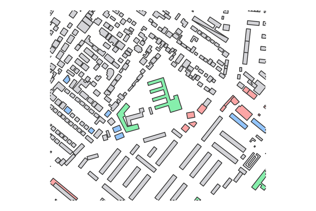 Program breakdown map