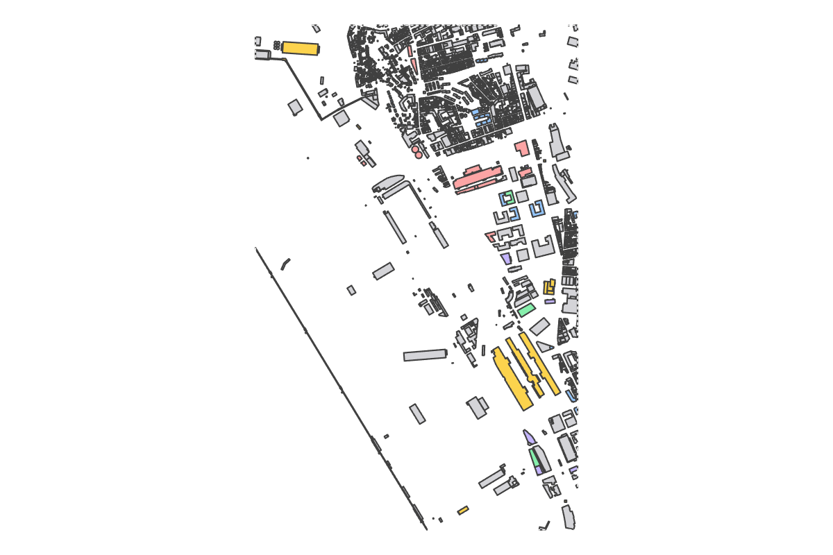 Program breakdown map