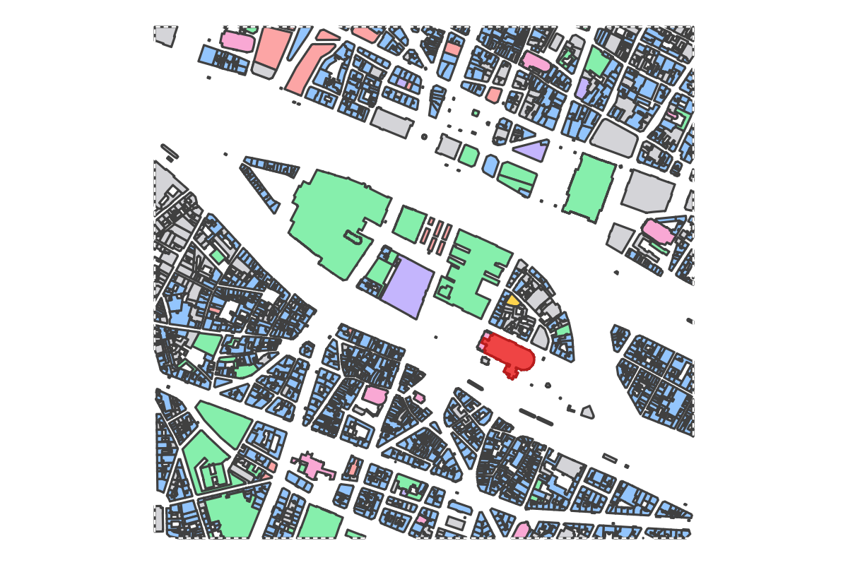 Program breakdown map
