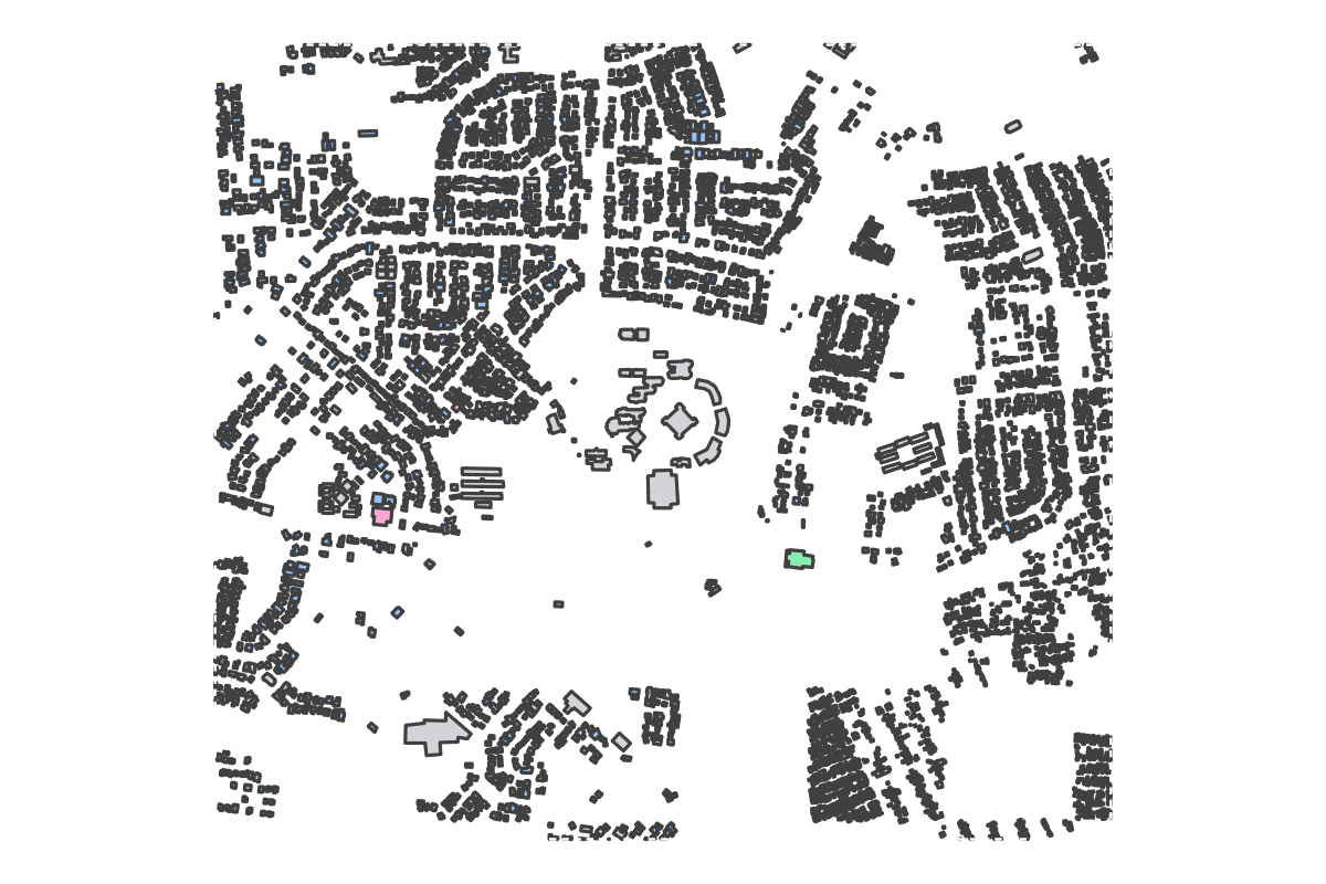 Program breakdown map