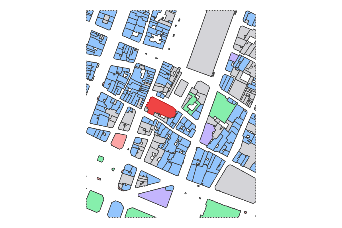 Program breakdown map