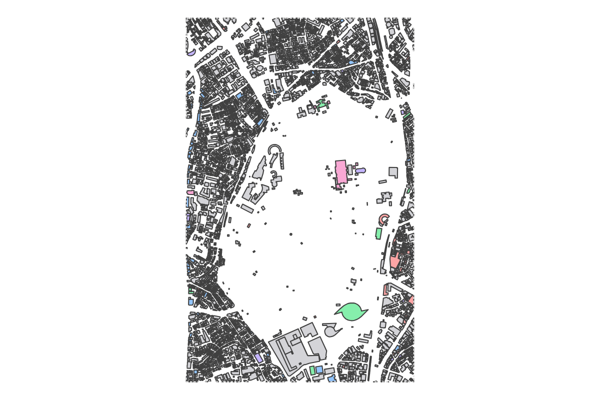 Program breakdown map
