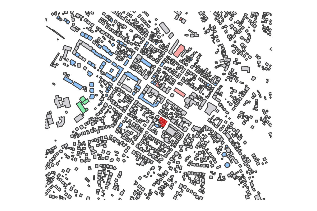 Program breakdown map