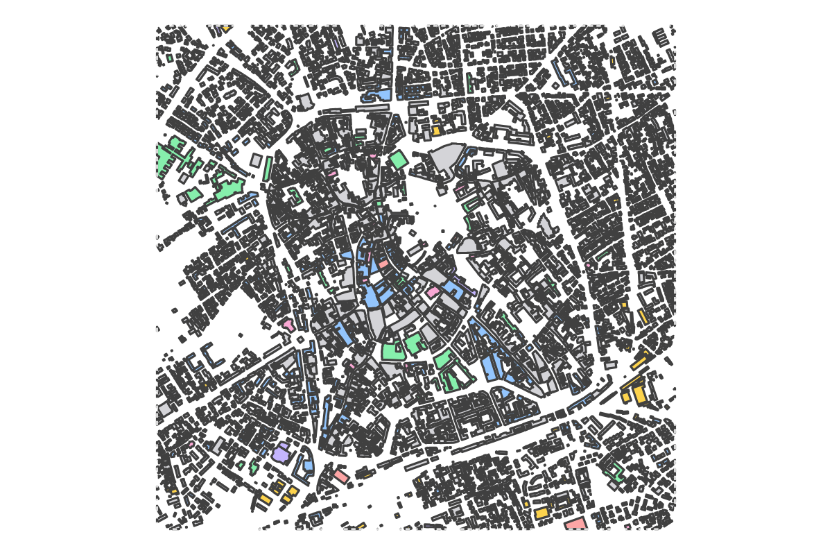 Program breakdown map