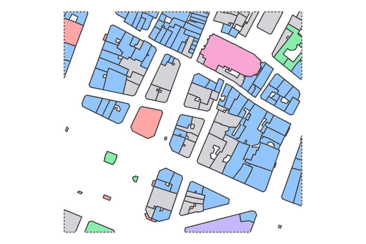 Program breakdown map
