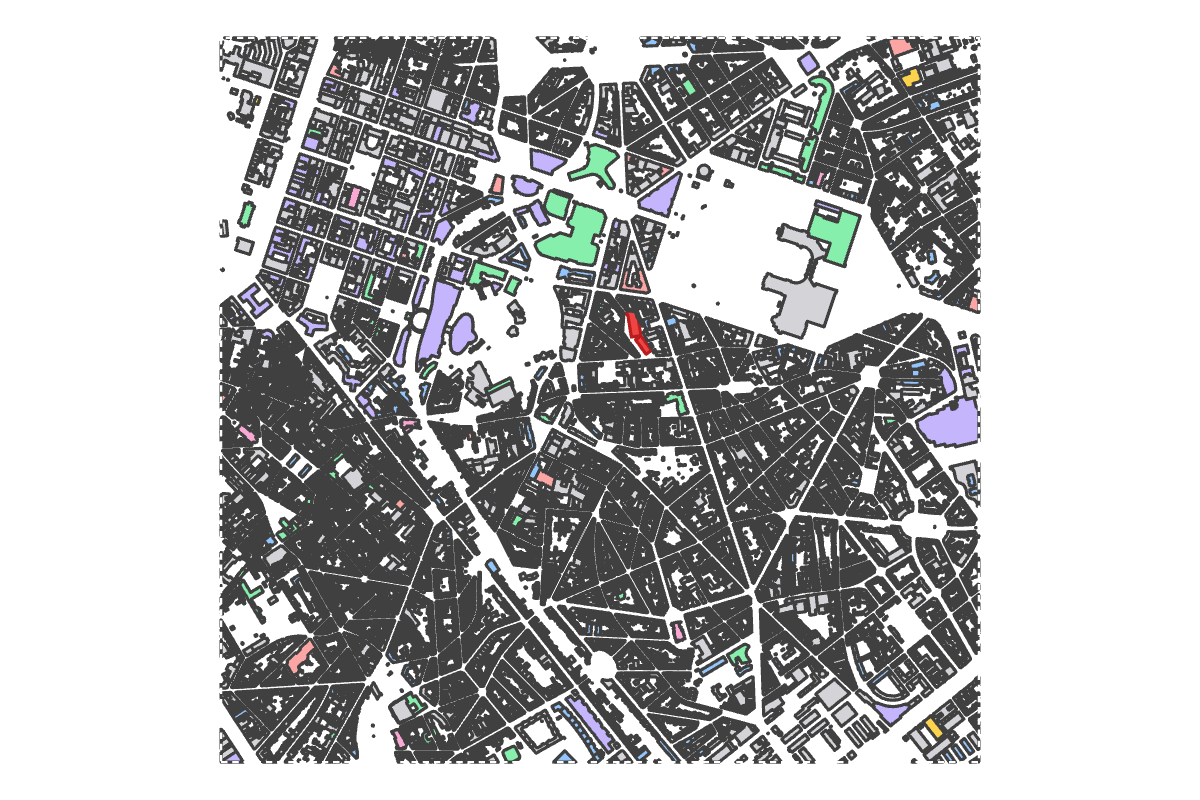Program breakdown map