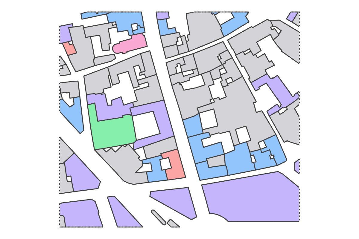 Program breakdown map