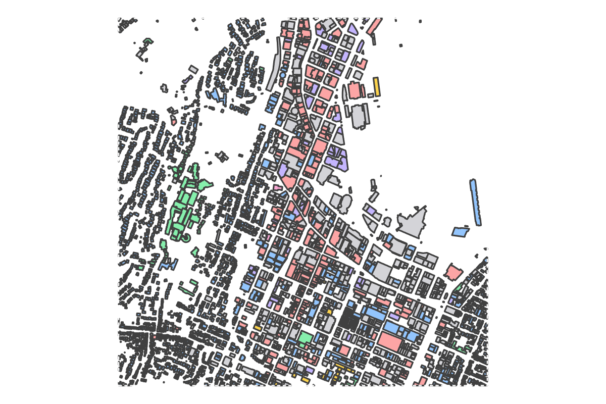 Program breakdown map