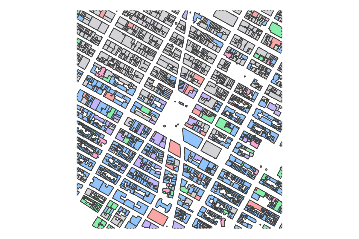 Program breakdown map