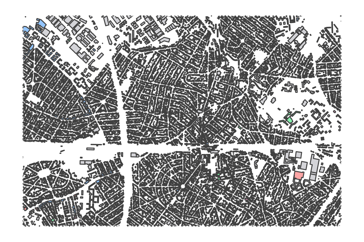 Program breakdown map