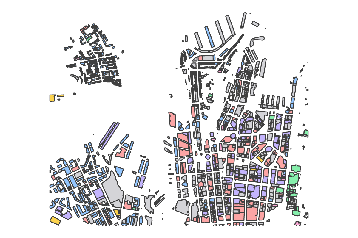 Program breakdown map