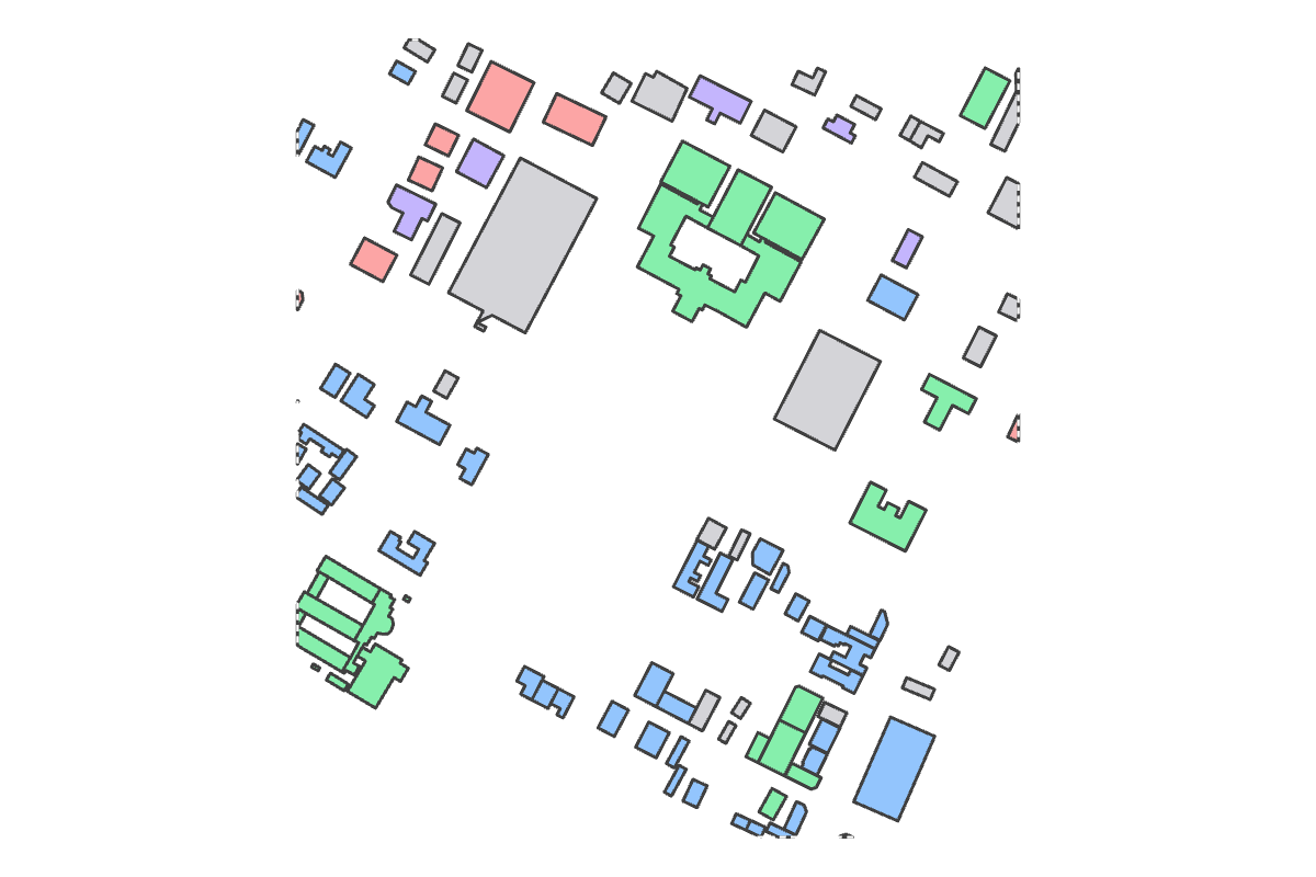 Program breakdown map