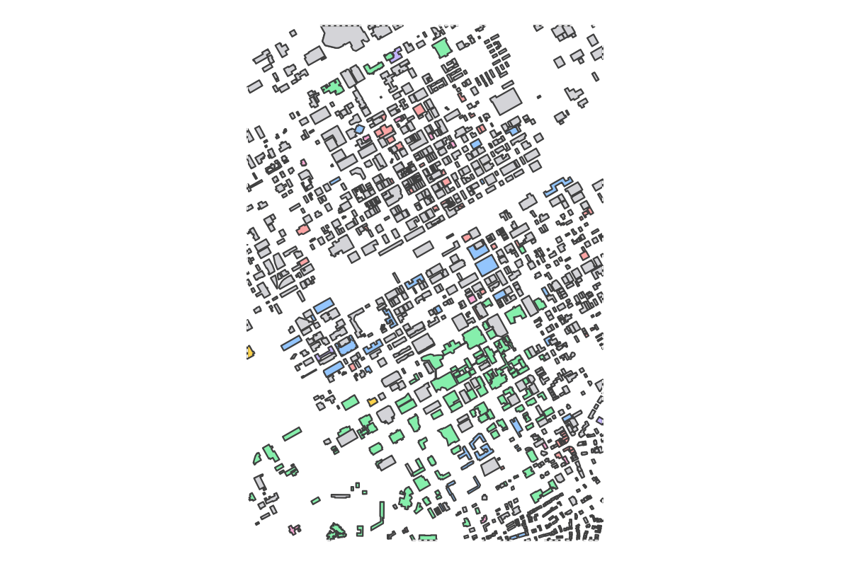 Program breakdown map