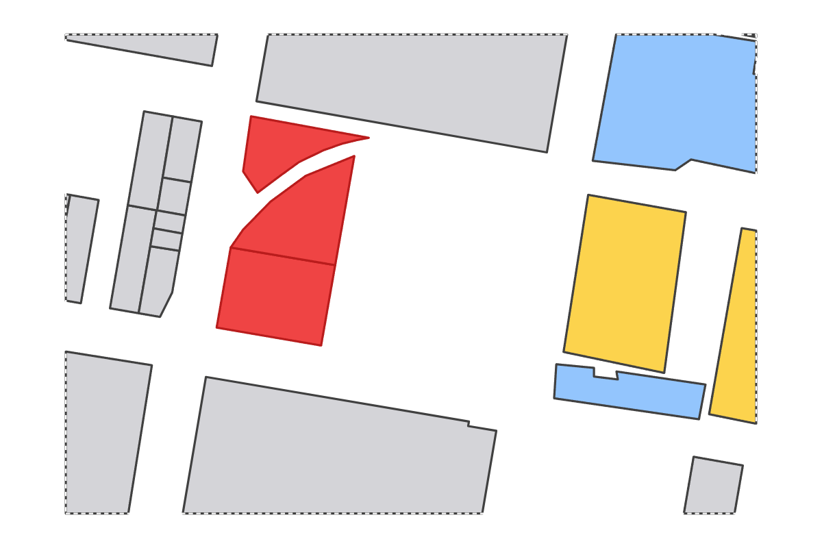 Program breakdown map