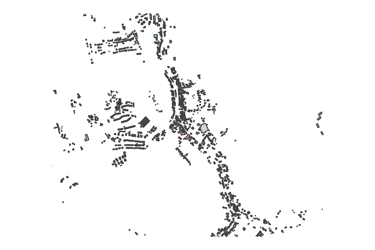 Program breakdown map