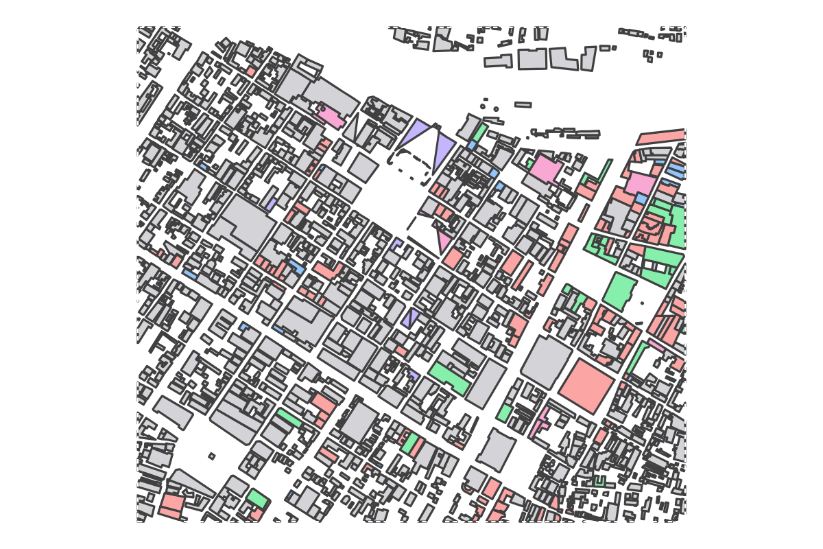 Program breakdown map