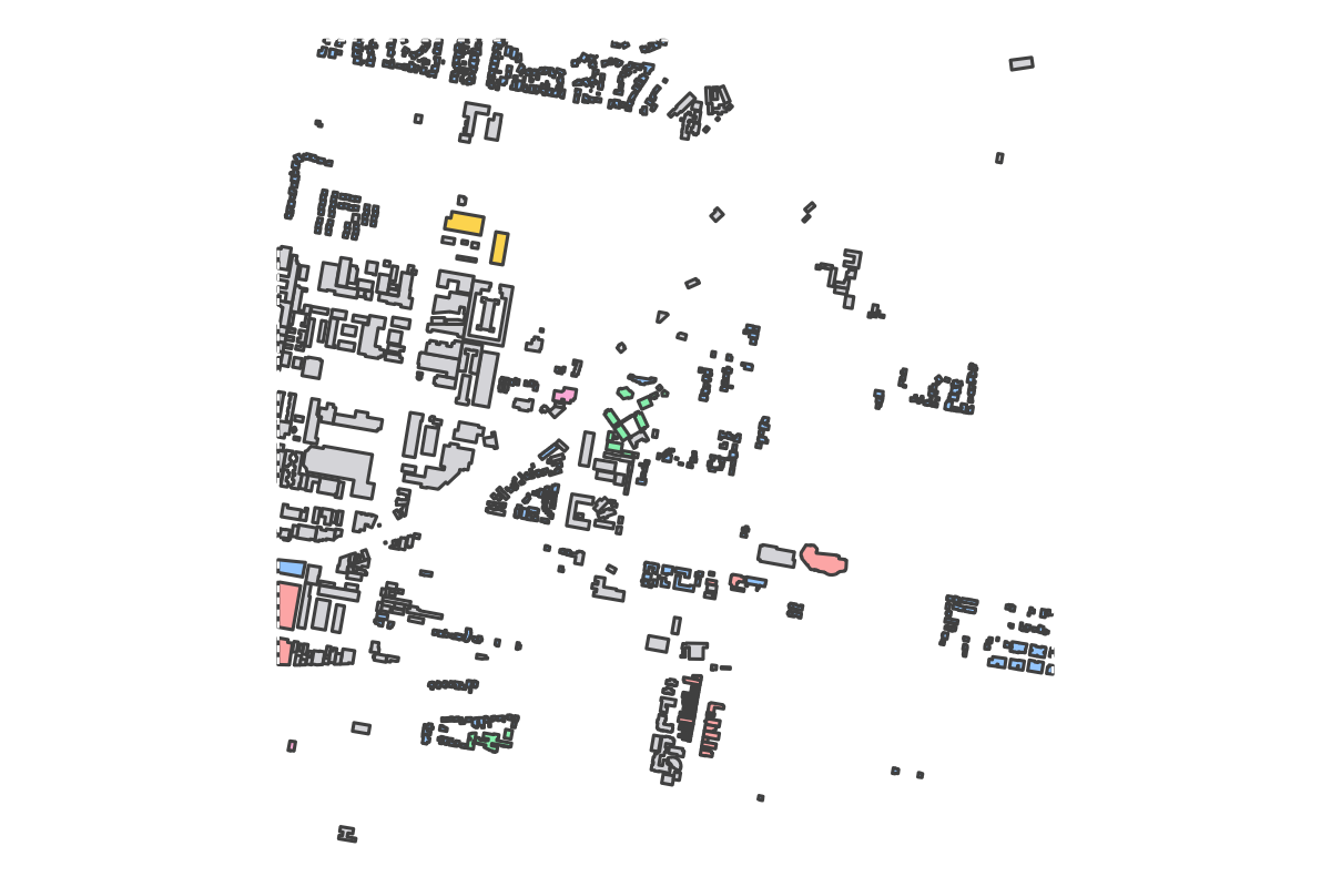 Program breakdown map