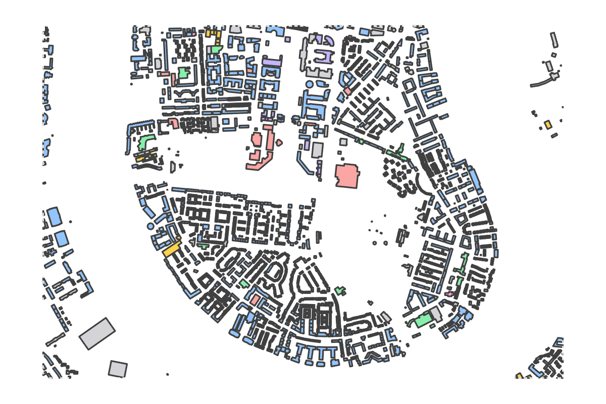 Program breakdown map